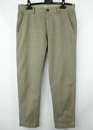 Винтажные брюки чино брюки c.p. company cotton twill
