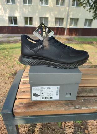Кроссовки для города ecco exostride - gore-tex