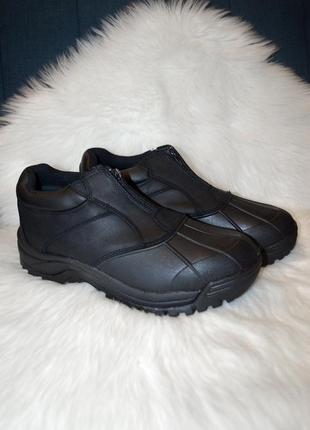 Мужские кожаные зимние ботинки propet на thinsulate 49 размер