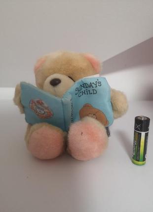 Мягкая игрушка мишка, читает книгу мешка медведь 🐻 ведмежатко ...
