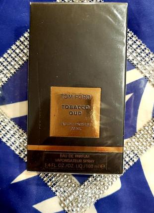 Хит! лакшери парфюм-унисекс tom ford tobacco oud 100ml абсолют...