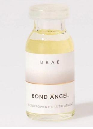 Восстановление волос braé bond angel blond power dose treatmen...