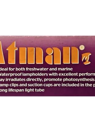 Лампа Atman SUPER LIGHT 30W, Т8, 10000 K Код/Артикул 36
