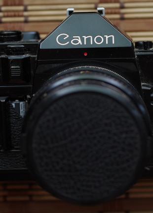 Фотоаппарат Canon A-1 + canon fd 50 mm 1.8 S.C. только как Av