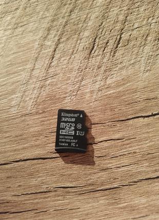 Карта памяти MicroSD Kingston 32 Гб
