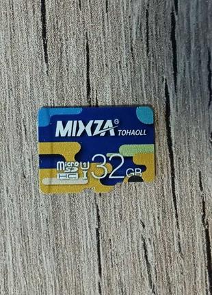 Карта памяти Microsd Mixza 32 Гб