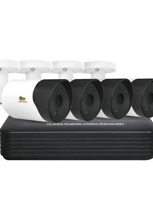 2.0MP Набір для вулиці AHD-344xCAM + 1xDVR