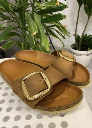 Женские шлепанцы сандалии birkenstock size 39 (25-25,5 см)