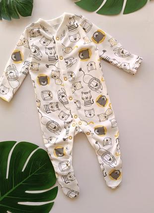 Человечек слип mothercare указан 0-1 мес