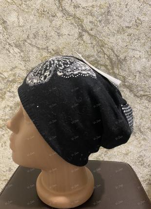 Тепла жіноча шапка (Зимова Жіноча Шапка)
