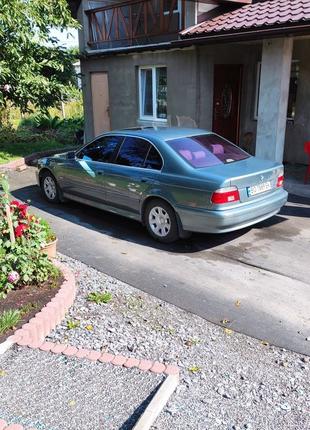 BMW 520 E39 2001 в гарному стані