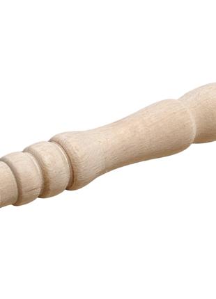 Ручка деревянная для шампуров 16.5 см, держак деревянный