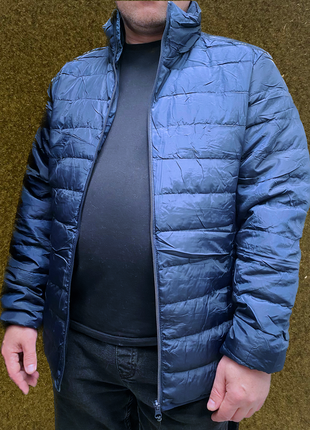 Мужская демисезонная куртка большого размера на ог150-170см