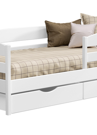 Дитяче дерев'яне ліжко вільха/детская деревянная кровать масив...