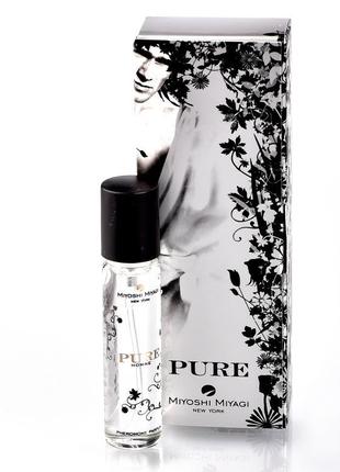Чоловічі парфуми - Miyoshi Miyagi Pure For Man, 15 мл