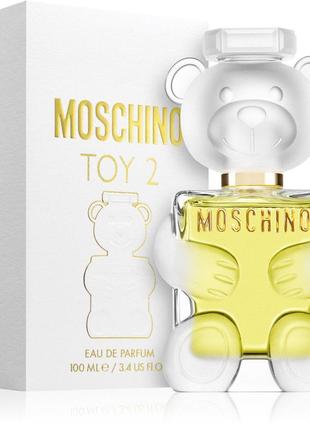 Парфюмированная вода Moschino Toy 2 Еврокачество 100 мл. Моски...