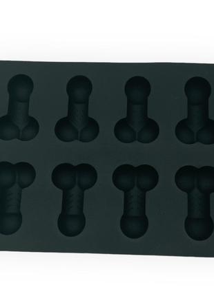 Форма для льоду Penis Ice Cube Sorter BLACK