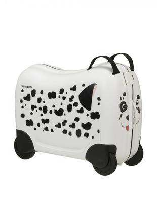 Детский пластиковый чемодан на 4х колесах (транки) Dream2Go Sa...