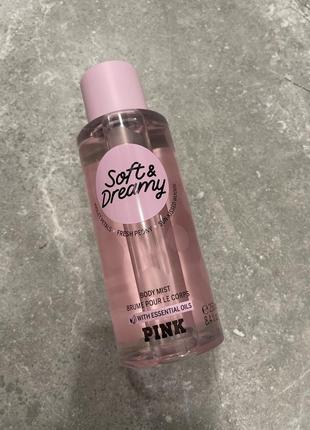 Мист victoria’s secret soft & dreamy спрей виктория сикрет