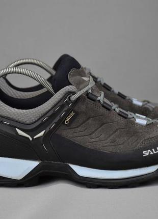 Salewa mtn trainer gtx gore-tex кросівки трекінгові непромокаю...