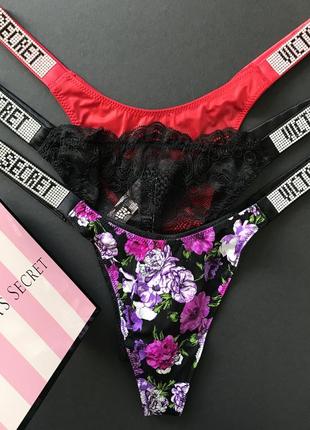 Самый желанный подарок трусики victoria’s secret bombshell shi...