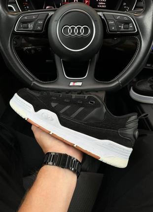 Кроссовки adidas originals adi2000 black white