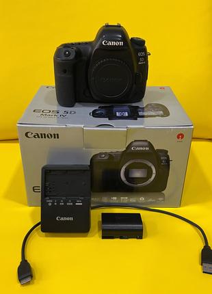 Canon EOS 5D Mark IV (пробіг 8400 кадрів) (S/N: **2428)