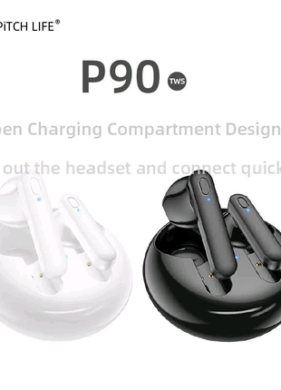 P90 Бездротові Bluetooth 5.3 навушники (беспроводные наушники)