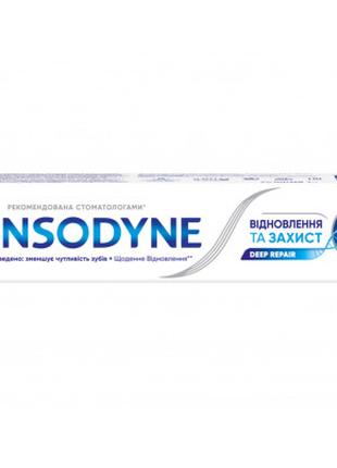 Зубная паста Sensodyne Восстановление и Защита 75 мл
(50545630...