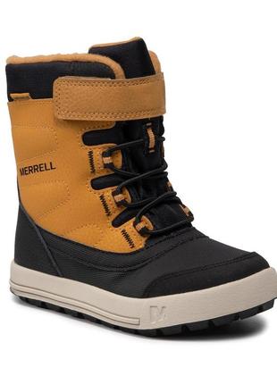 Дитячі чоботи merrell snow storm waterproof, 100% оригінал