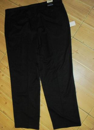 .новые черные брюки "tailor &cutter" w 44 l 31.