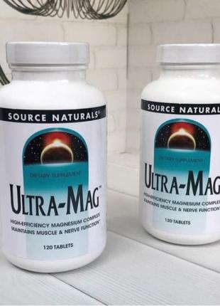 Ultra- Mag, магній Ультра маг 120 шт