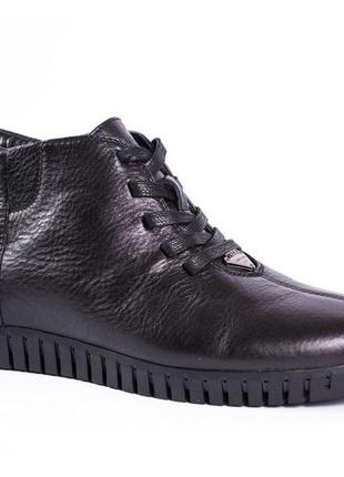 Ботинки мужские зимние prime shoes черные 41,5 размер
