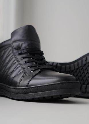 Ботинки kadar демисезонные черные 40 и 45 размер