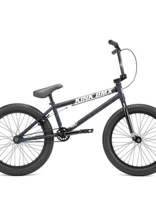 Велосипед KINK BMX CURB 20" 2022 Matte Blood Blue (FRD.0396641)