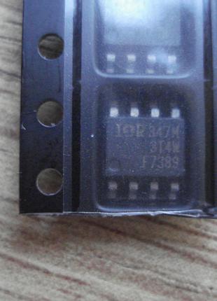 Транзистор полевой IRF7389 SO8
