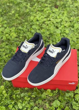 Мужские кожаные кеды puma astro kick размеры 46, 47 и 48,5