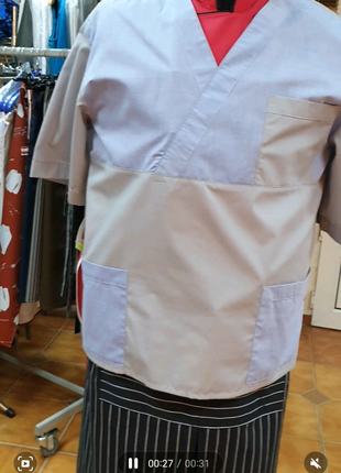 Куртка для медиків та кухарів.
