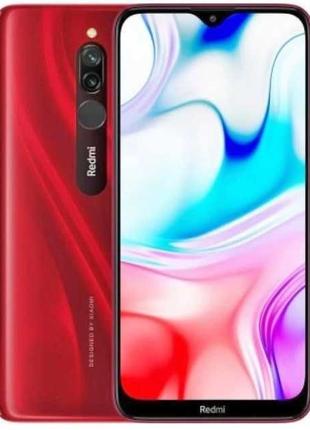 Смартфон Xiaomi Redmi 8 Red 4/64GB Global Edition Красный