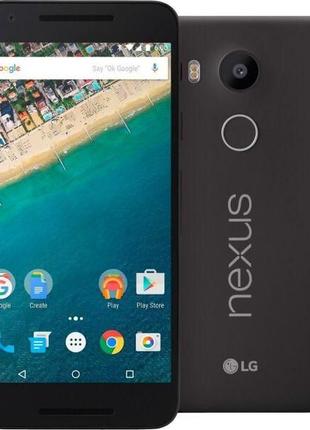 LG Nexus 5x H791 Black 2/32 ГБ 5,2" 12мп 2700 мА·год 6 ядер/