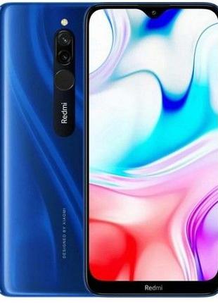 Смартфон Xiaomi Redmi 8 Blue 4/64GB Global Edition