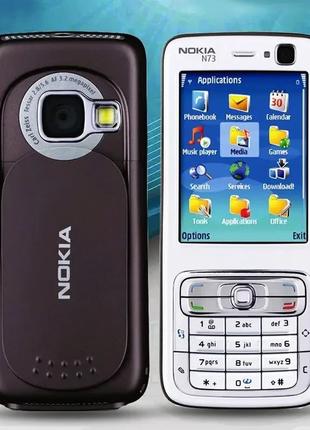 Смартфон Nokia N73 TFT 2.4" 3.15МП Symbian 1100 мАч