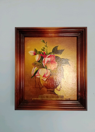Картина 35×40 см, в рамке.