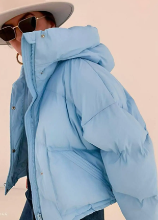 Зимняя куртка женская дутая 250 синтепон 4 цвета 2plgu1431-144iве