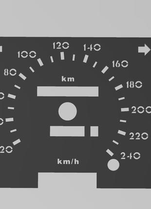 Шкала спидометра Ford Scorpio