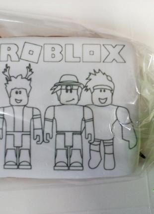 Пряник — розмальовка "Роблокс (Roblox)" + 4 фарби та пензлик