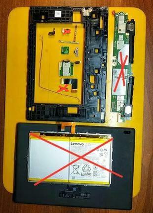 Деталі планшета Lenovo Tab 4 10 (TB-X304L)
