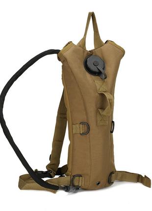 Питьевая система гидратор 3л военный сумка для воды койот