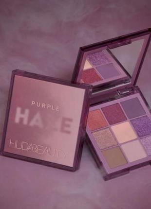 Huda beauty purple haze палетка тіней для повік нова оригінал