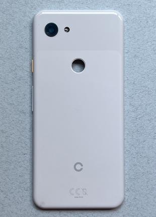 Задняя крышка для Pixel 3a Clearly White на замену белого цвета